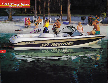 Correct Craft 1999 Nautiques Brochure