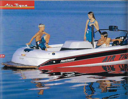 Correct Craft 1999 Nautiques Brochure