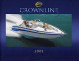 Crownline 2001 Brochure