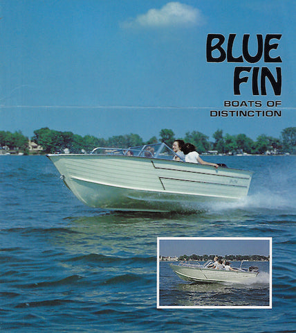 Blue Fin 1979 Brochure