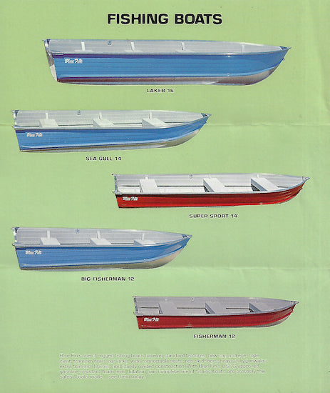 Blue Fin 1979 Brochure