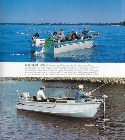 Blue Fin 1979 Brochure