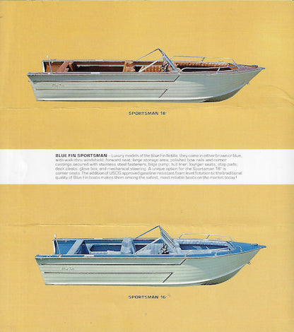 Blue Fin 1979 Brochure
