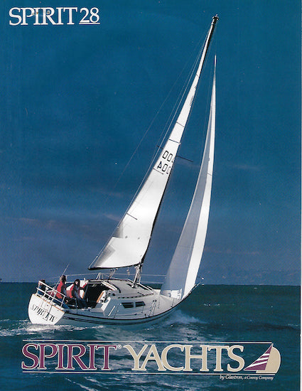 Glastron Spirit 28 Brochure