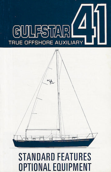 Gulfstar 41 Brochure Digital Package