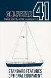 Gulfstar 41 Brochure Package (Digital)