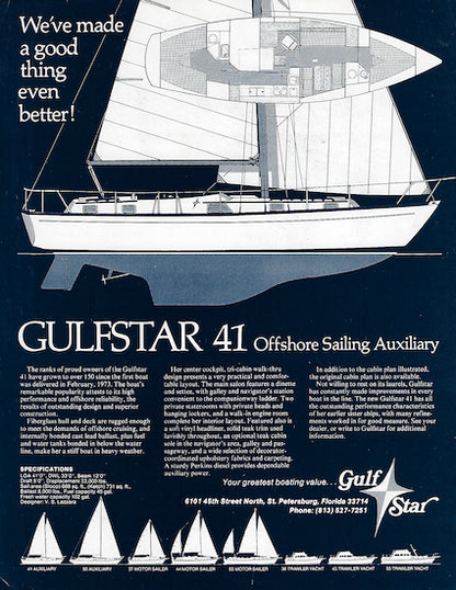 Gulfstar 41 Brochure Digital Package