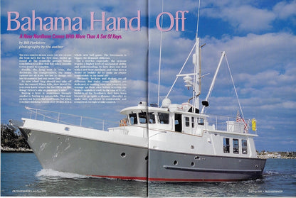 Nordhavn 46 Passagemaker Delivery Magazine Reprint Brochure