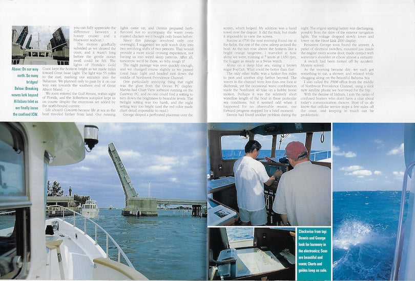 Nordhavn 46 Passagemaker Delivery Magazine Reprint Brochure