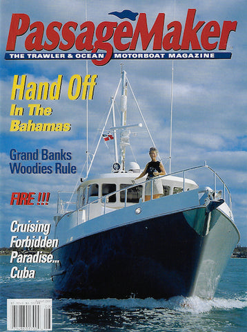 Nordhavn 46 Passagemaker Delivery Magazine Reprint Brochure