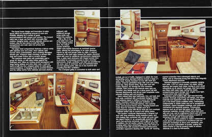 Island Packet 31 Brochure
