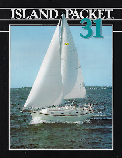 Island Packet 31 Brochure