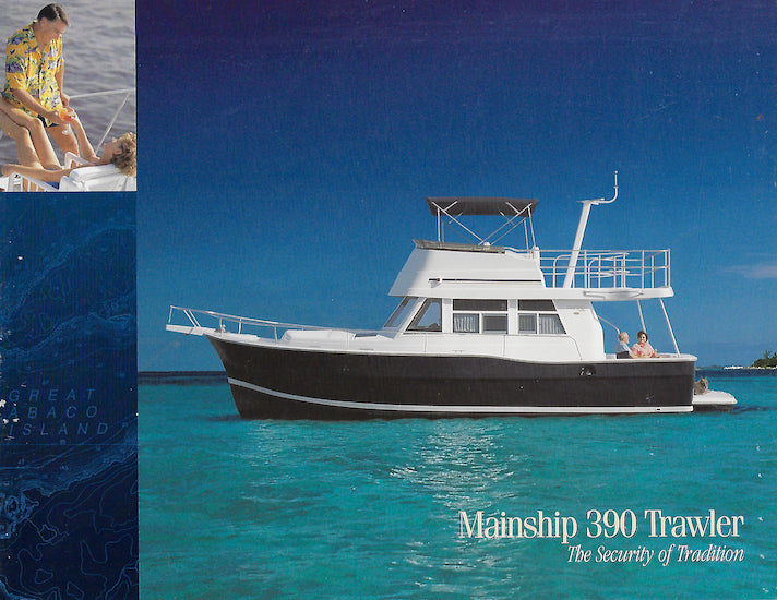 Mainship 390 Brochure