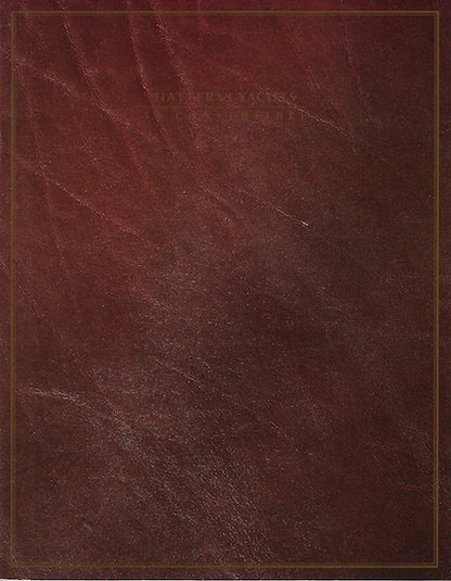 Hatteras 50 Convertible Brochure