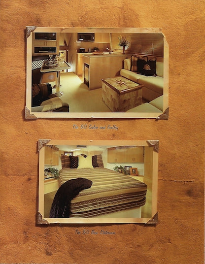 Hatteras 50 Convertible Brochure