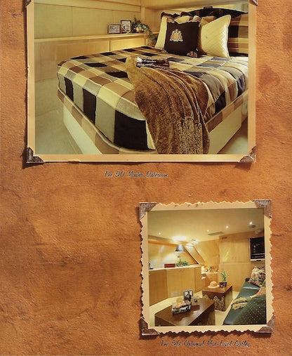 Hatteras 50 Convertible Brochure