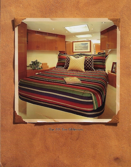 Hatteras 55 Convertible Brochure – SailInfo I boatbrochure.com