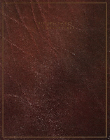 Hatteras 55 Convertible Brochure