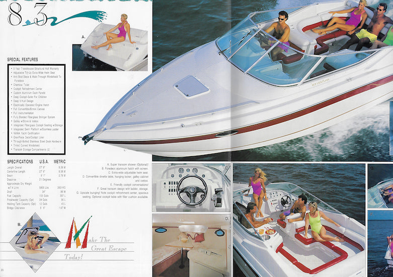 Regal 1993 Brochure