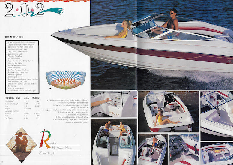 Regal 1993 Brochure