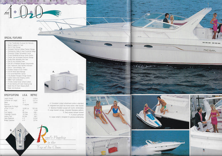 Regal 1993 Brochure