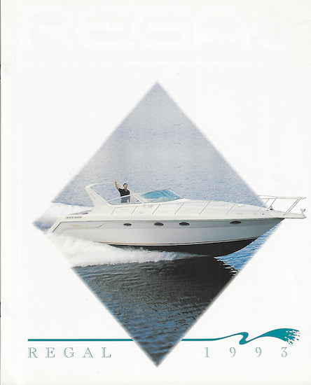 Regal 1993 Brochure