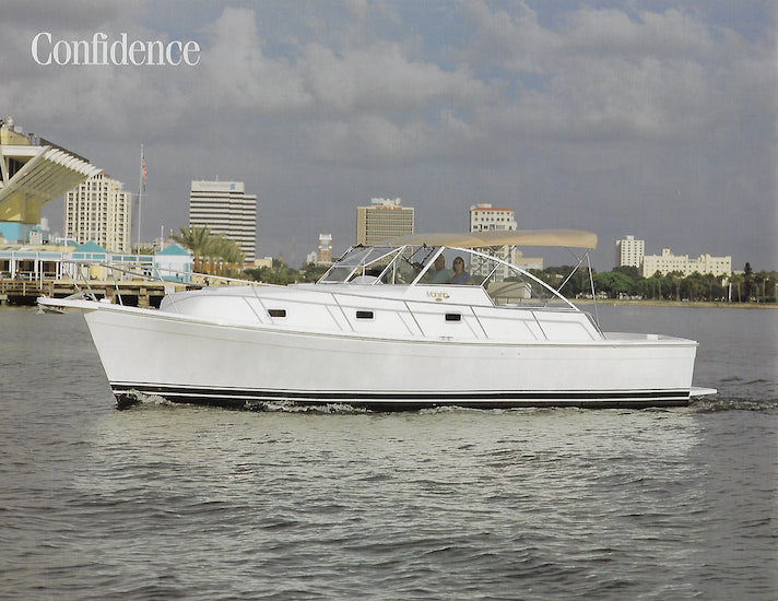 Mainship Pilot 34 Brochure