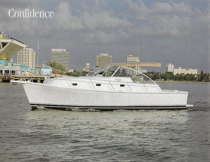 Mainship Pilot 34 Brochure