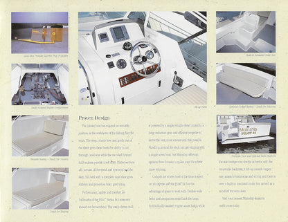 Mainship Pilot 34 Brochure