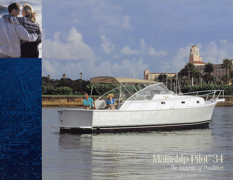 Mainship Pilot 34 Brochure