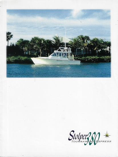 Dynatech Stolper 380 Brochure Package
