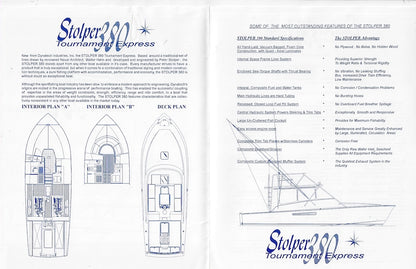 Dynatech Stolper 380 Brochure Package