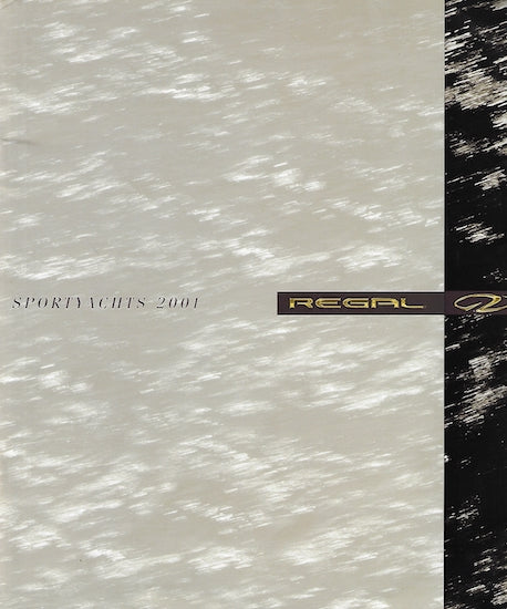 Regal 2001 Sportyachts Brochure