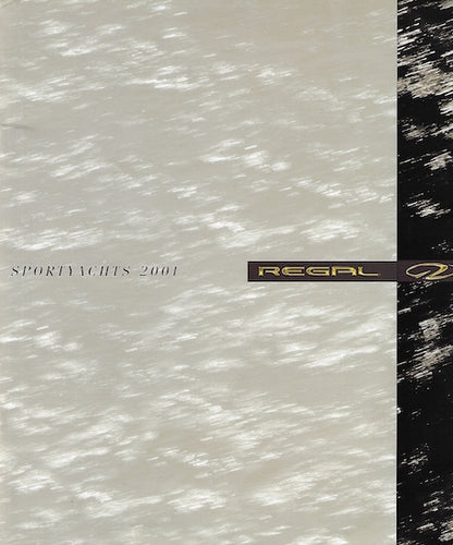 Regal 2001 Sportyachts Brochure