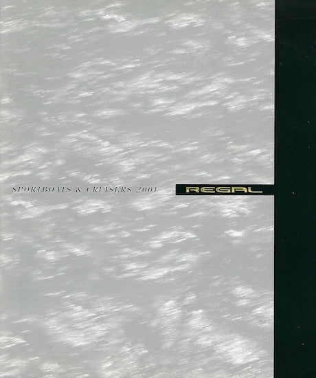 Regal 2001 Sportboats & Cruisers Brochure
