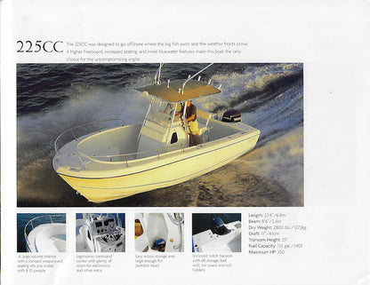 Edgewater 2001 Brochure