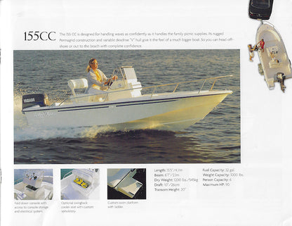 Edgewater 2001 Brochure