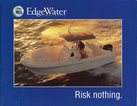 Edgewater 2001 Brochure