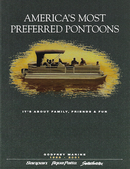 Godfrey 2001 Pontoon Brochure
