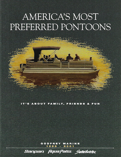 Godfrey 2001 Pontoon Brochure