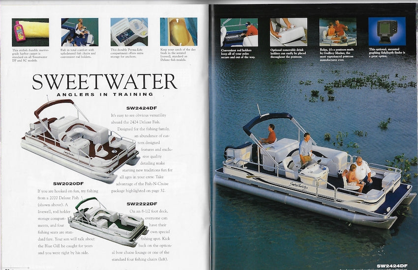 Godfrey 2001 Pontoon Brochure
