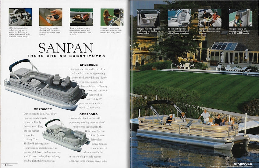 Godfrey 2001 Pontoon Brochure