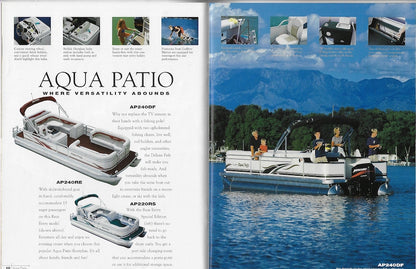 Godfrey 2001 Pontoon Brochure