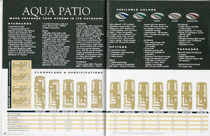 Godfrey 2001 Pontoon Brochure