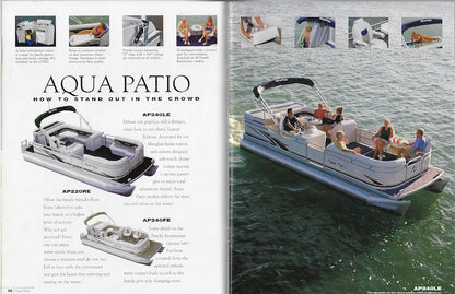 Godfrey 2001 Pontoon Brochure