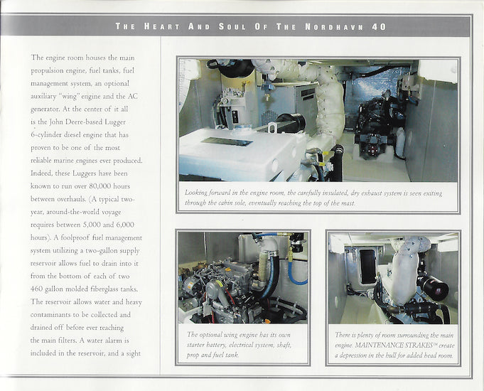 Nordhavn 40 Brochure