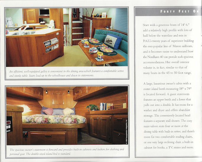 Nordhavn 40 Brochure