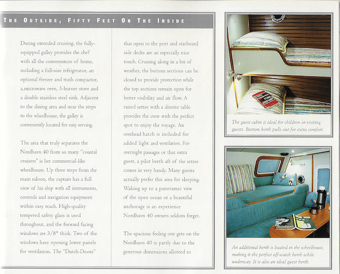 Nordhavn 40 Brochure