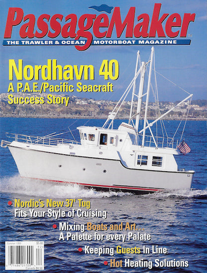 Nordhavn 40 Passagemaker Magazine Reprint Brochure