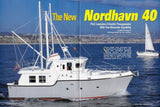 Nordhavn 40 Passagemaker Magazine Reprint Brochure